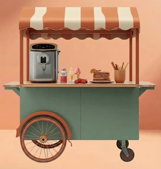 Location de machine à glace et snacking