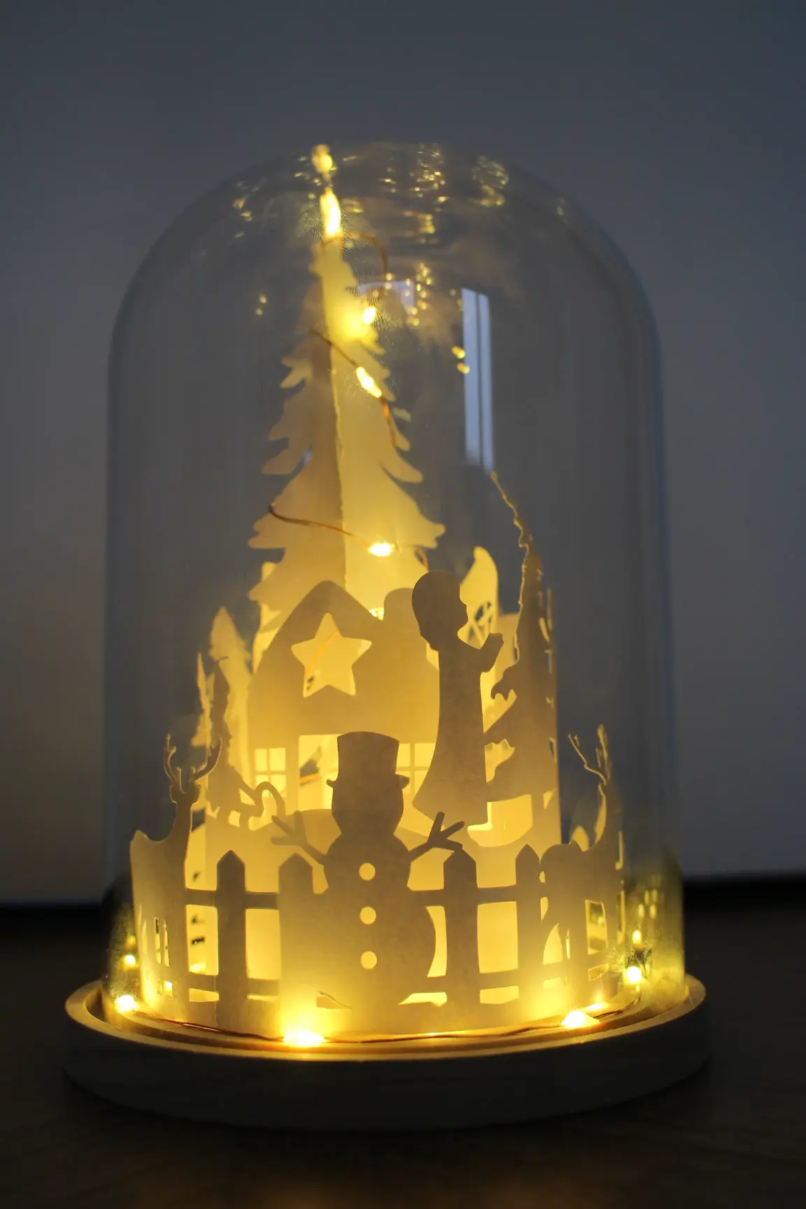 Boule de Noël personnalisée