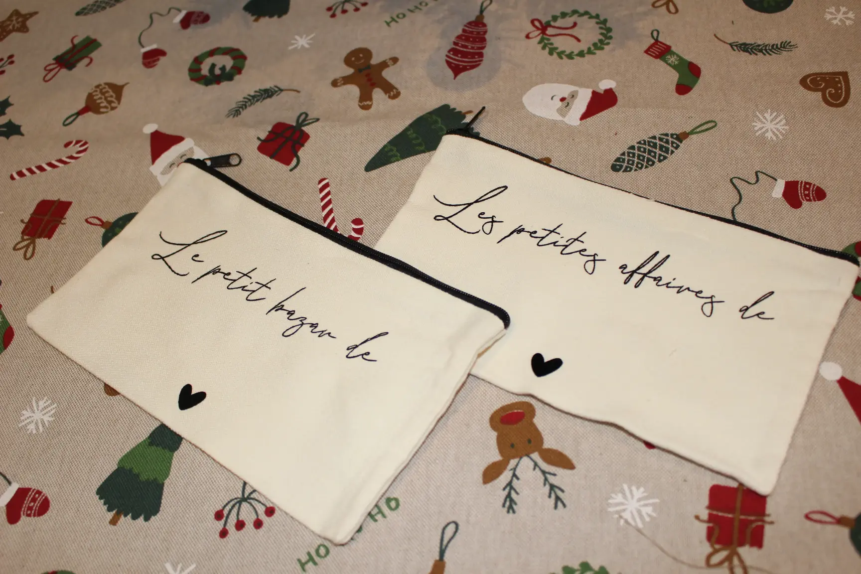 Trousse personnalisée maîtresse