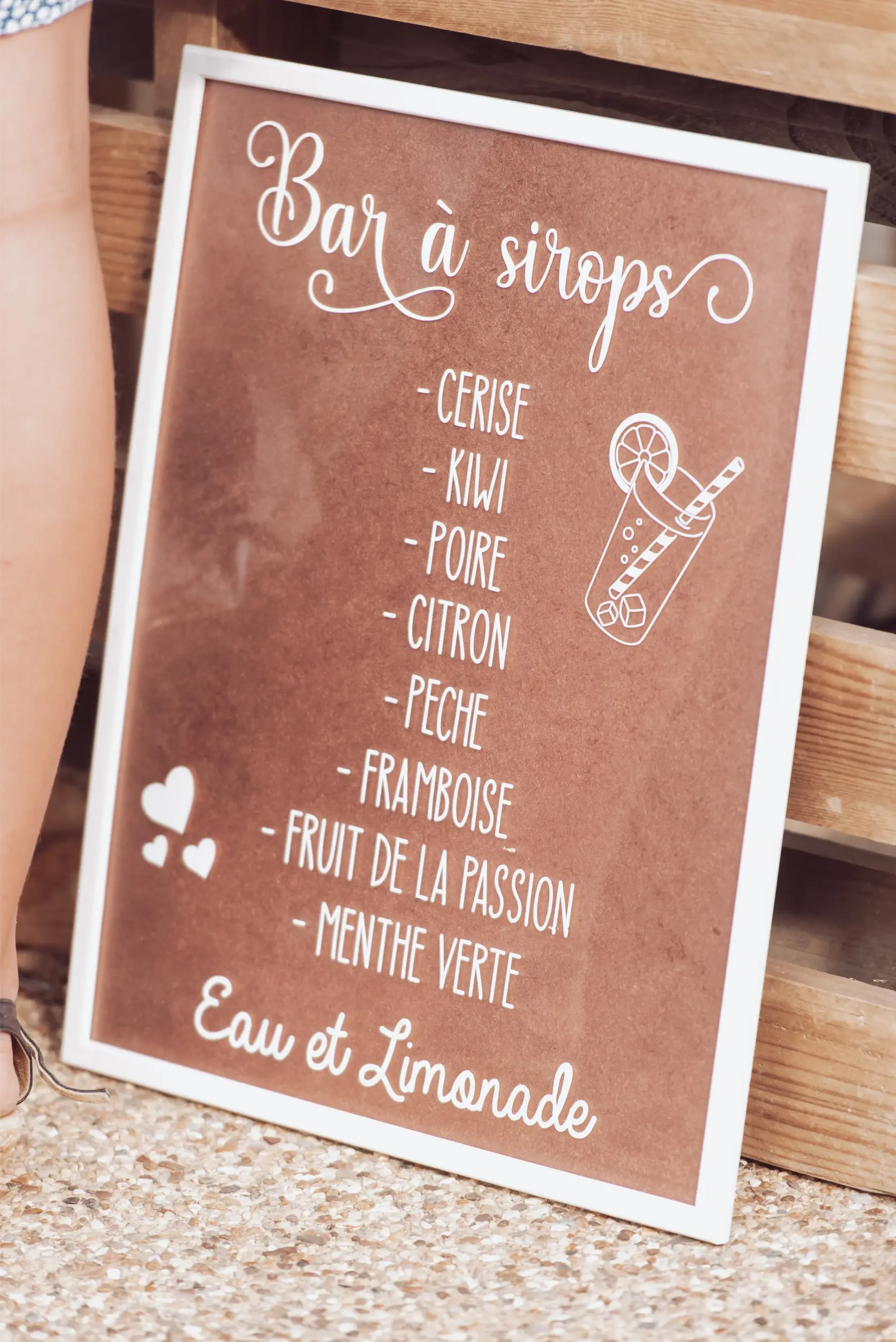 Plan de table sur mesure