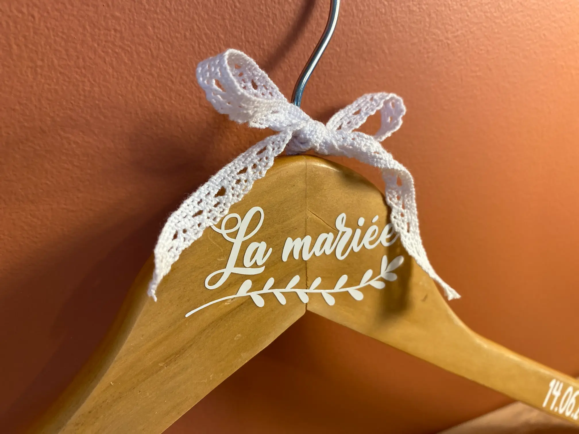 Personnalisation enveloppe mariage